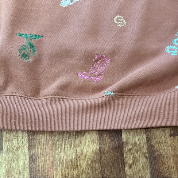 Sterling & Stitch Western Graphic Sweatshirt – Size Large, Gently Used - Picture 10 of 12
